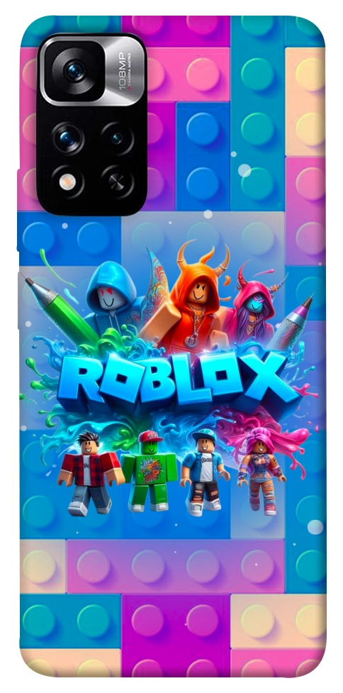 Чехол Brick logo для Xiaomi Redmi Note 11 5G