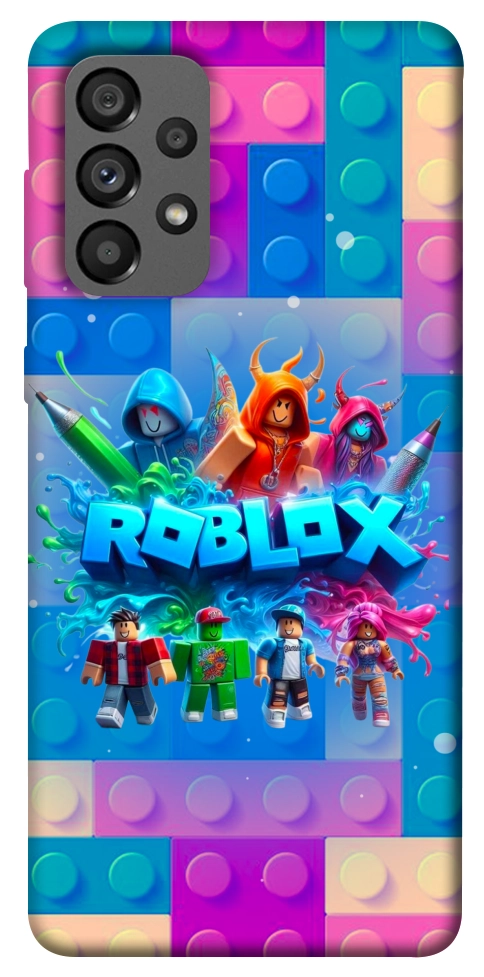 Чохол Brick logo для Galaxy A73 5G
