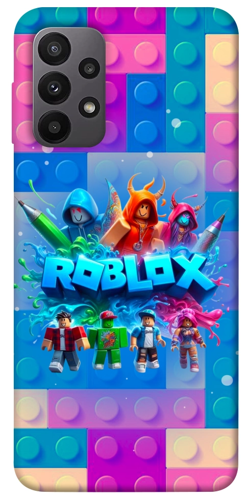 Чехол Brick logo для Galaxy A23