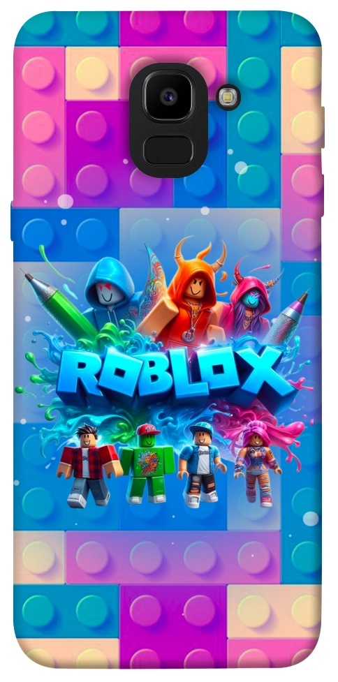 Чехол Brick logo для Galaxy J6 (2018)