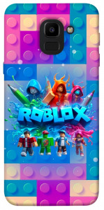Чохол Brick logo для Galaxy J6 (2018)