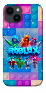 Чохол Brick logo для iPhone 14