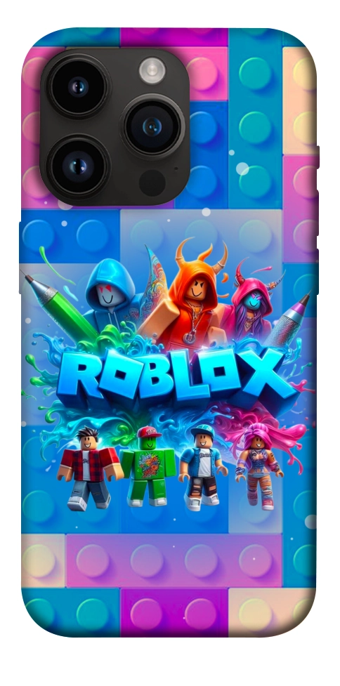 Чехол Brick logo для iPhone 14 Pro