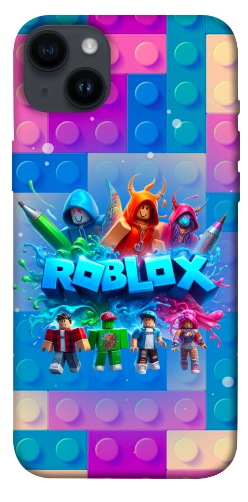 Чохол Brick logo для iPhone 14 Plus
