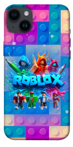 Чохол Brick logo для iPhone 14 Plus
