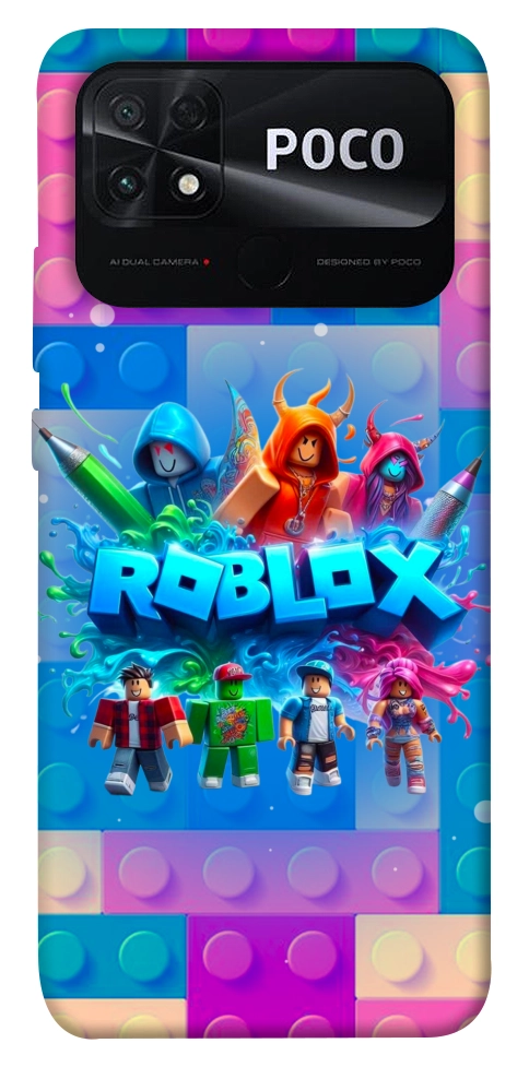 Чохол Brick logo для Xiaomi Poco C40