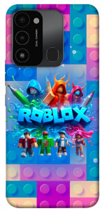 Чохол Brick logo для TECNO Spark 8C