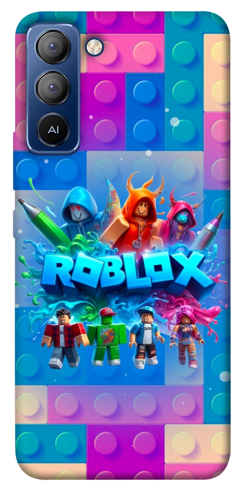 Чехол Brick logo для TECNO Pop 5 LTE