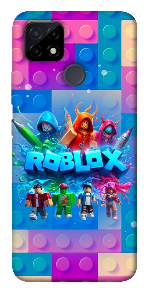 Чохол Brick logo для Realme C25Y