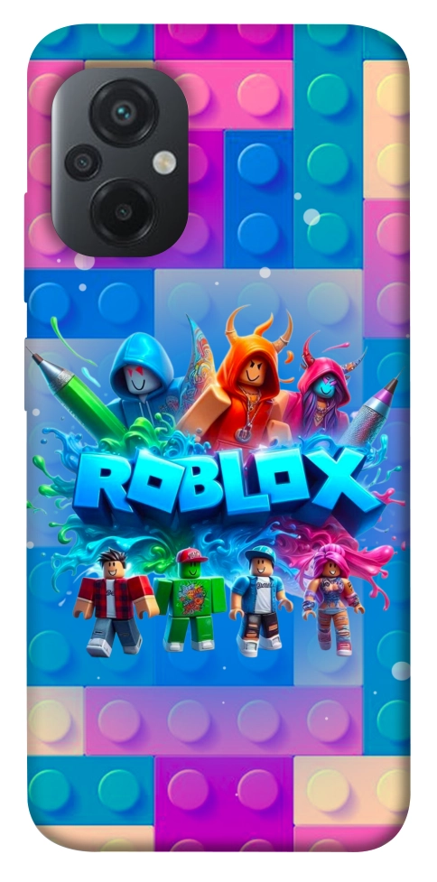 Чохол Brick logo для Xiaomi Poco M5