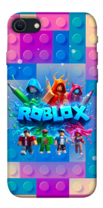 Чехол Brick logo для iPhone SE (2022)
