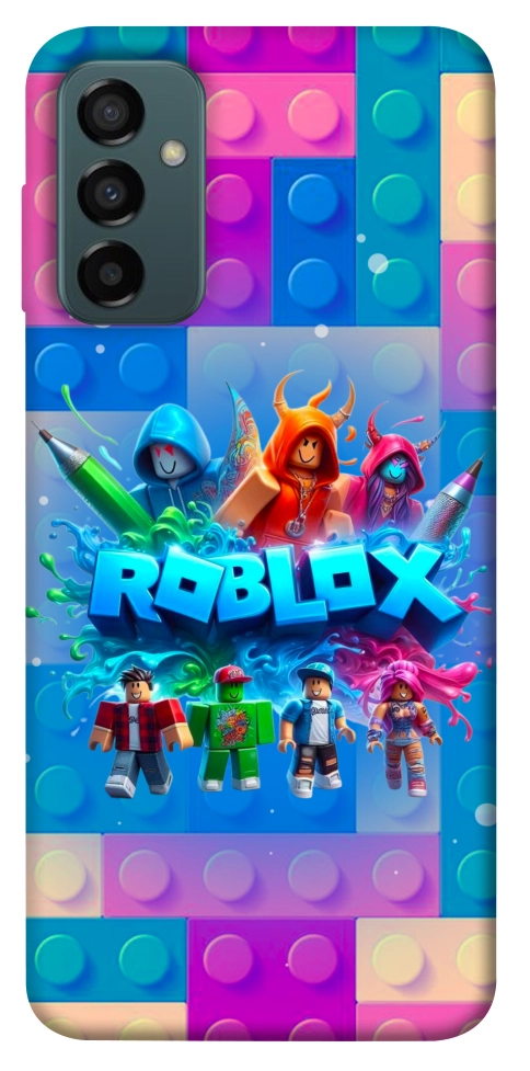 Чехол Brick logo для Galaxy M13 4G