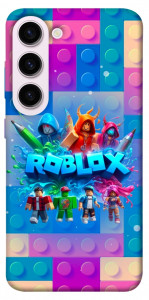 Чохол Brick logo для Galaxy S23+