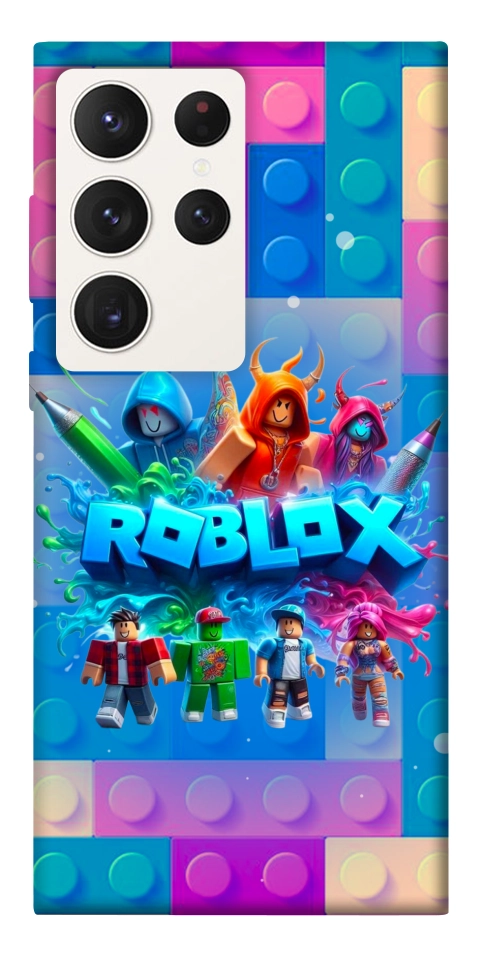 Чохол Brick logo для Galaxy S23 Ultra