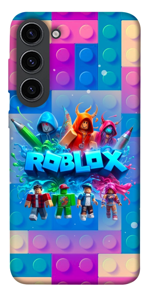 Чехол Brick logo для Galaxy S23