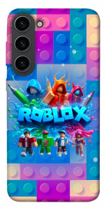 Чехол Brick logo для Galaxy S23