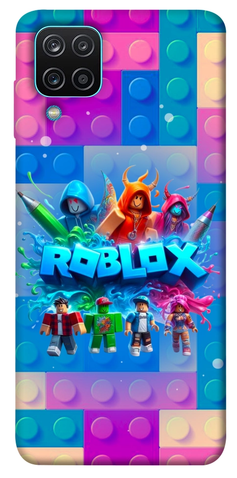 Чехол Brick logo для Galaxy M12