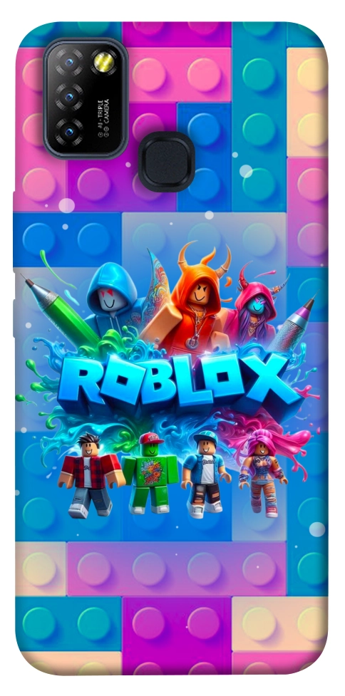 Чехол Brick logo для Infinix Hot 10 Lite