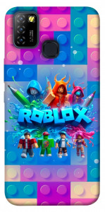 Чехол Brick logo для Infinix Hot 10 Lite