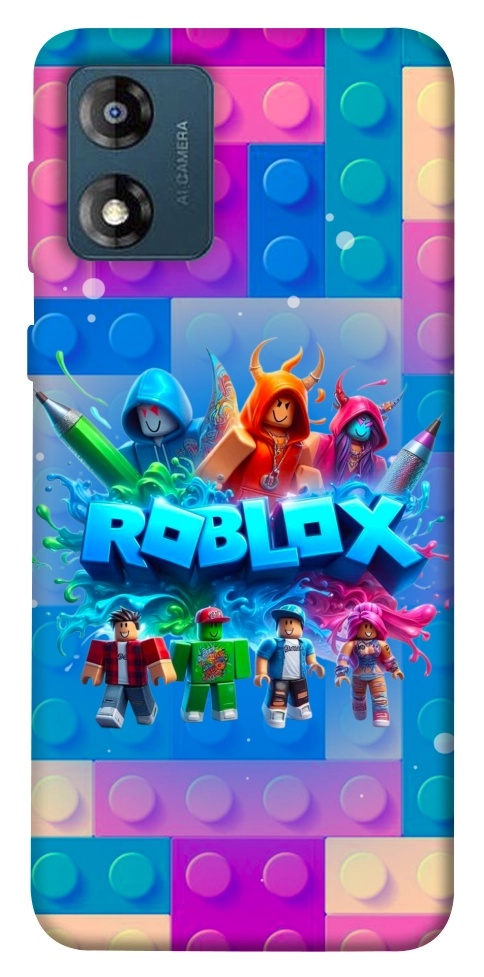 Чехол Brick logo для Motorola Moto E13