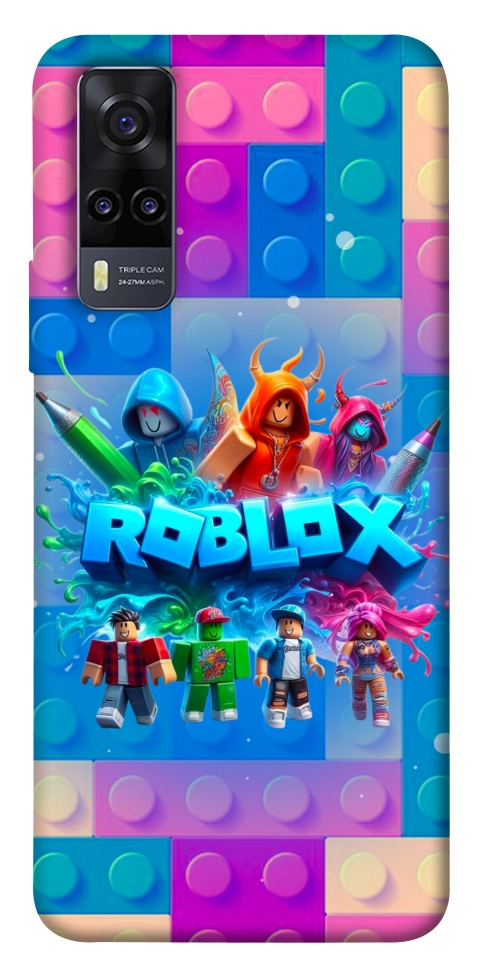 Чехол Brick logo для Vivo Y31