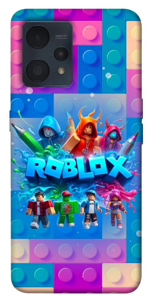 Чехол Brick logo для Realme 9 Pro+