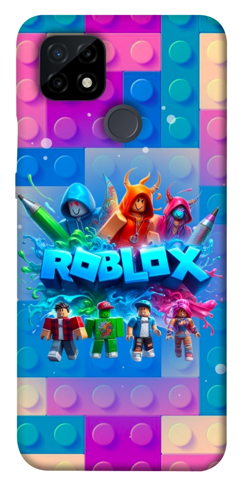 Чохол Brick logo для Realme C21