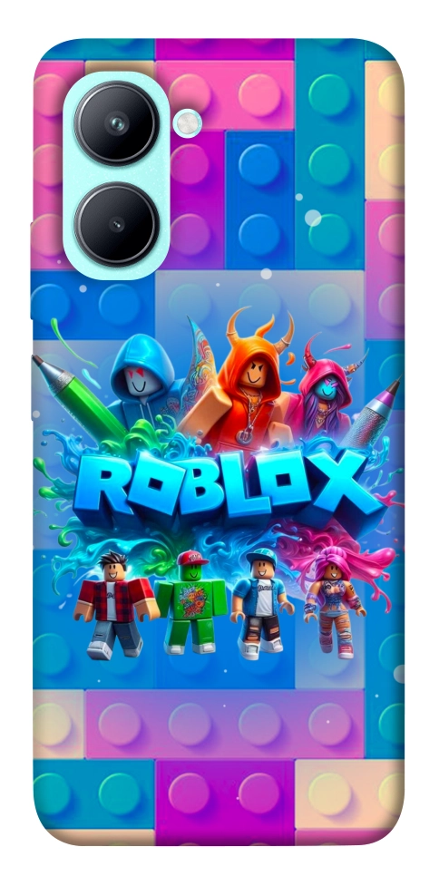 Чехол Brick logo для Realme C33