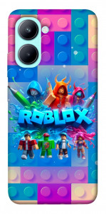 Чехол Brick logo для Realme C33