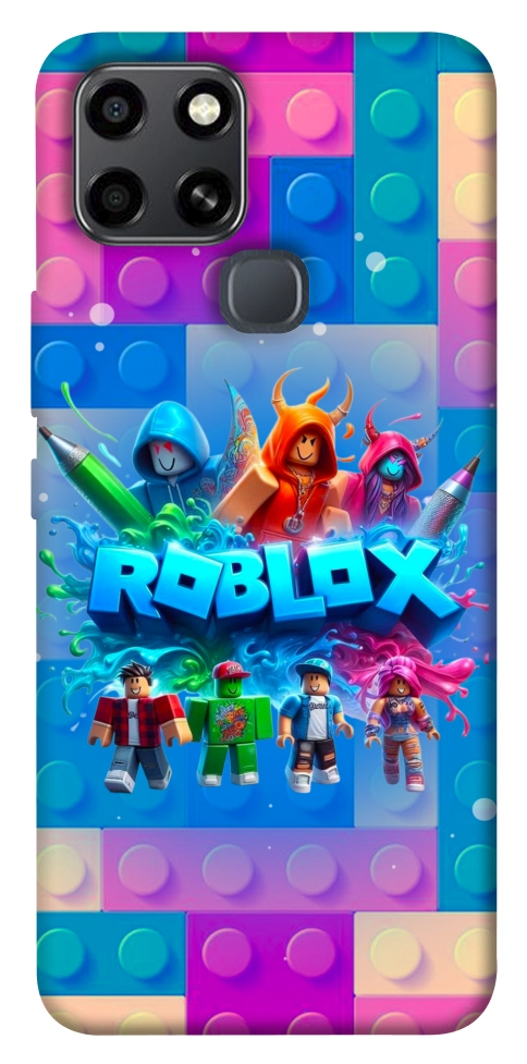 Чохол Brick logo для Infinix Smart 6