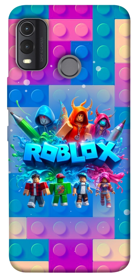 Чохол Brick logo для Nokia G11 Plus