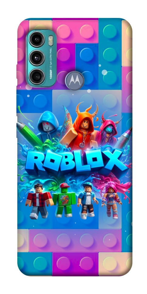 Чехол Brick logo для Motorola Moto G60