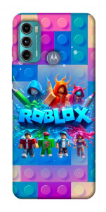 Чехол Brick logo для Motorola Moto G60