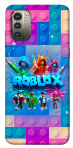 Чохол Brick logo для Nokia G11