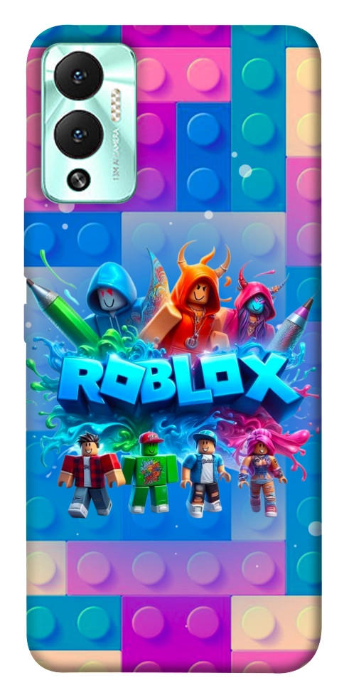 Чехол Brick logo для Infinix Hot 12 Play