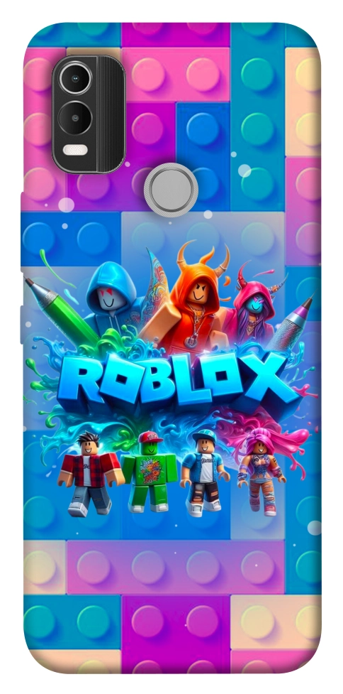 Чехол Brick logo для Nokia C21 Plus