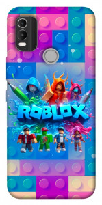 Чехол Brick logo для Nokia C21 Plus