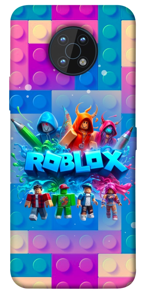 Чохол Brick logo для Nokia G50