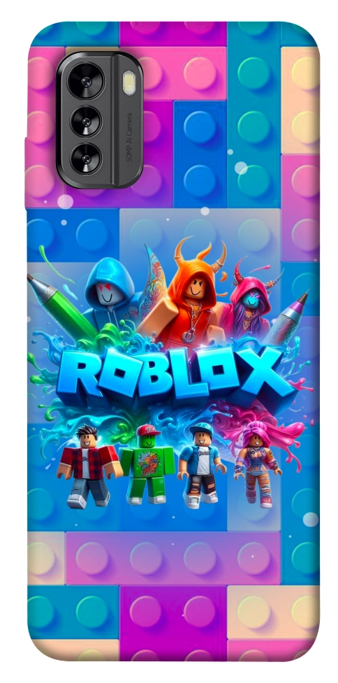 Чохол Brick logo для Nokia G60