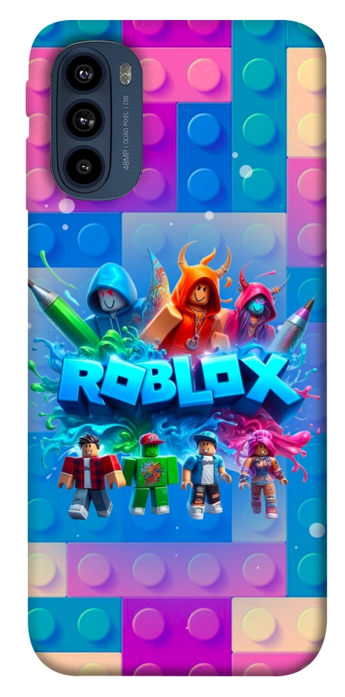 Чехол Brick logo для Motorola Moto G41
