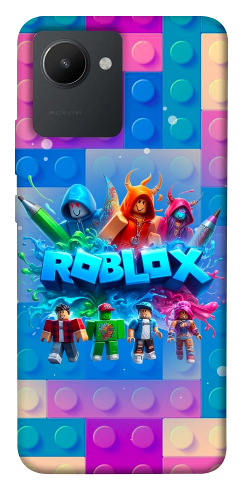 Чохол Brick logo для Realme C30s