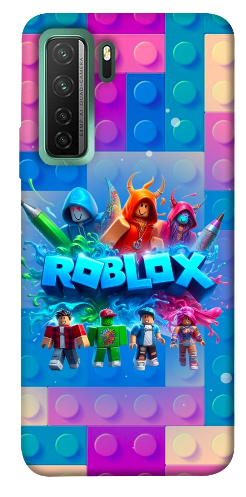 Чохол Brick logo для Huawei nova 7 SE