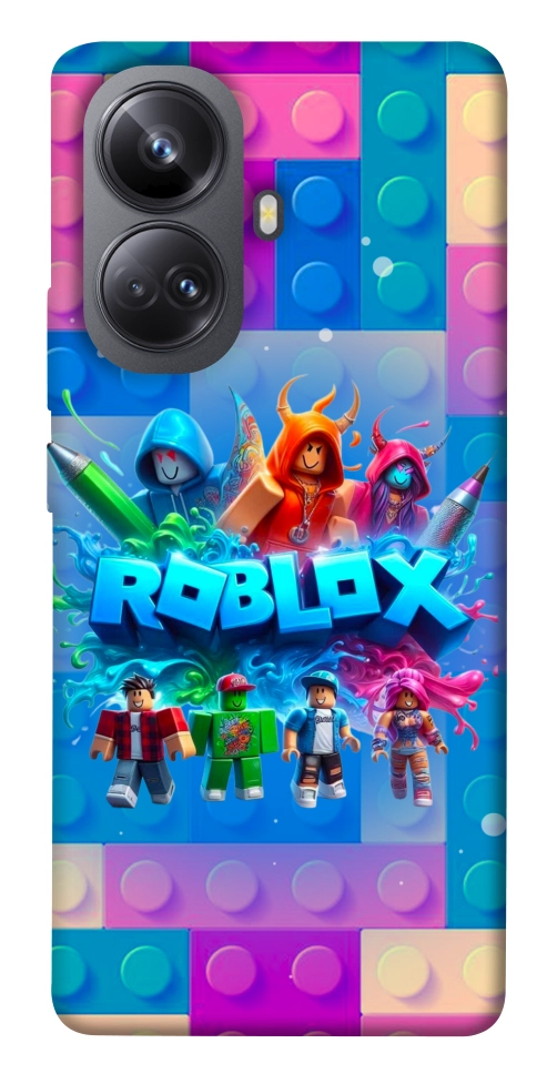 Чехол Brick logo для Realme 10 Pro+