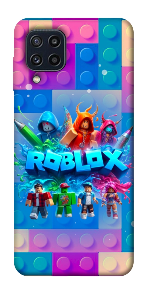 Чехол Brick logo для Galaxy M32