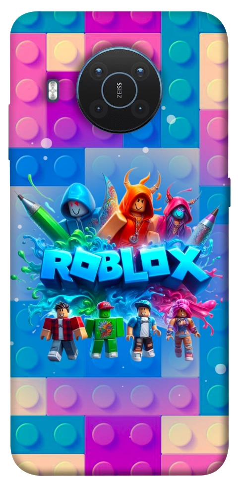 Чехол Brick logo для Nokia X20