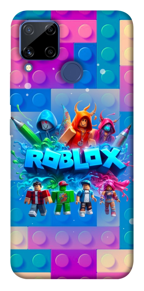Чехол Brick logo для Realme C15