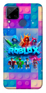 Чехол Brick logo для Realme C15