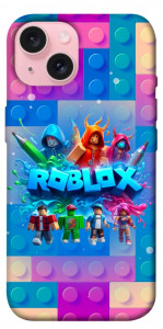 Чехол Brick logo для iPhone 15