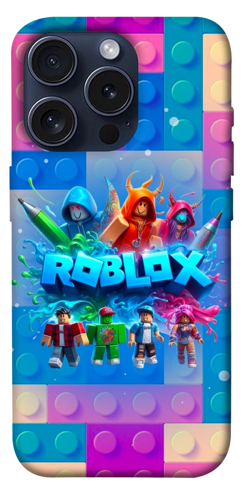 Чохол Brick logo для iPhone 15 Pro