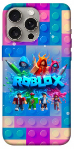 Чохол Brick logo для iPhone 15 Pro Max
